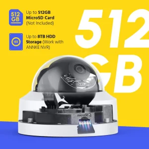 ANNKE 4K 8CH POE Network Video Surveillance System - Thumbnail Image 6