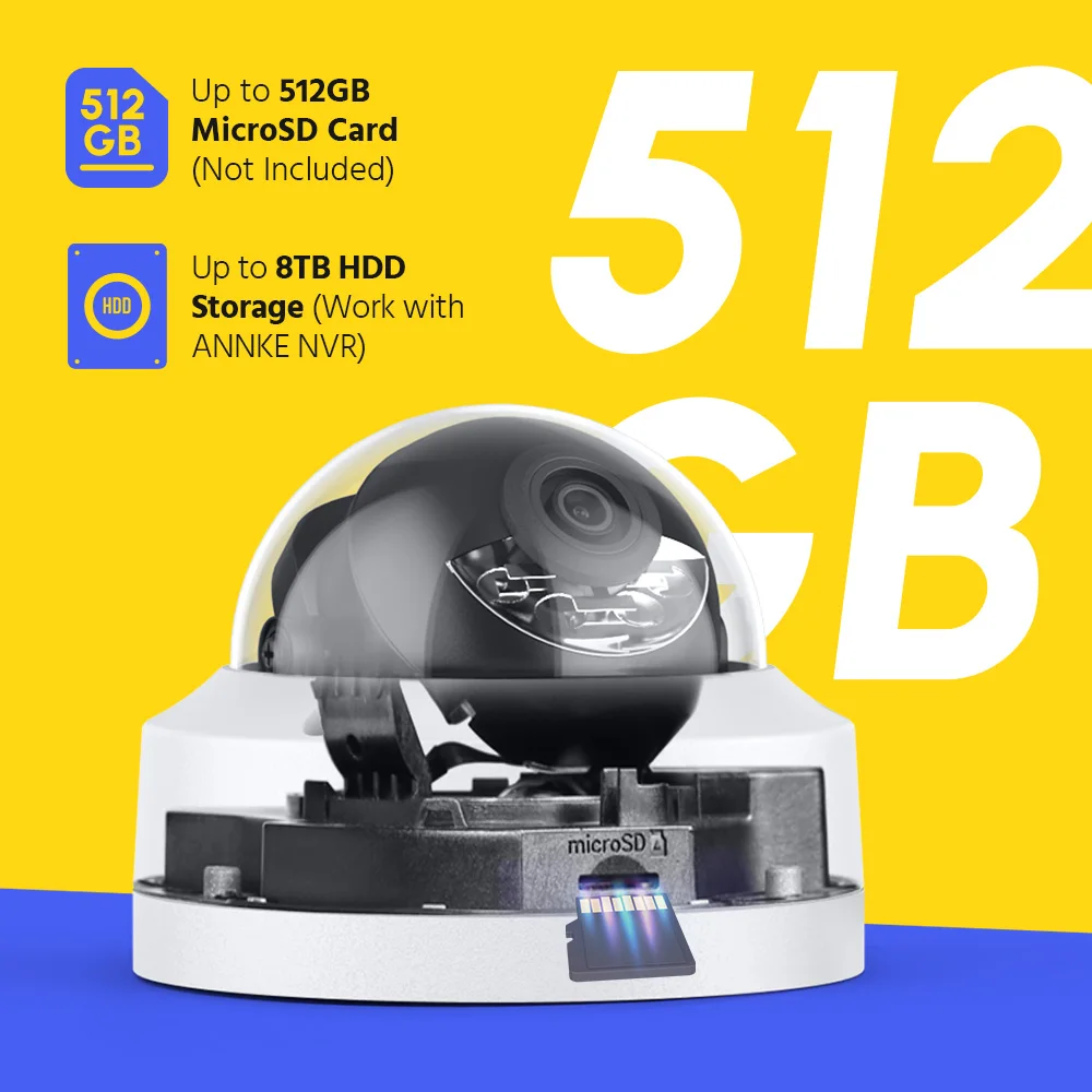 ANNKE 4K 8CH POE Network Video Surveillance System - Image 6