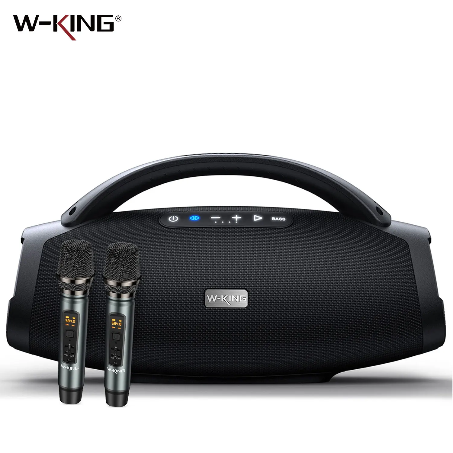 W-KING D20 Portable Bluetooth Speakers,200W - Image 1