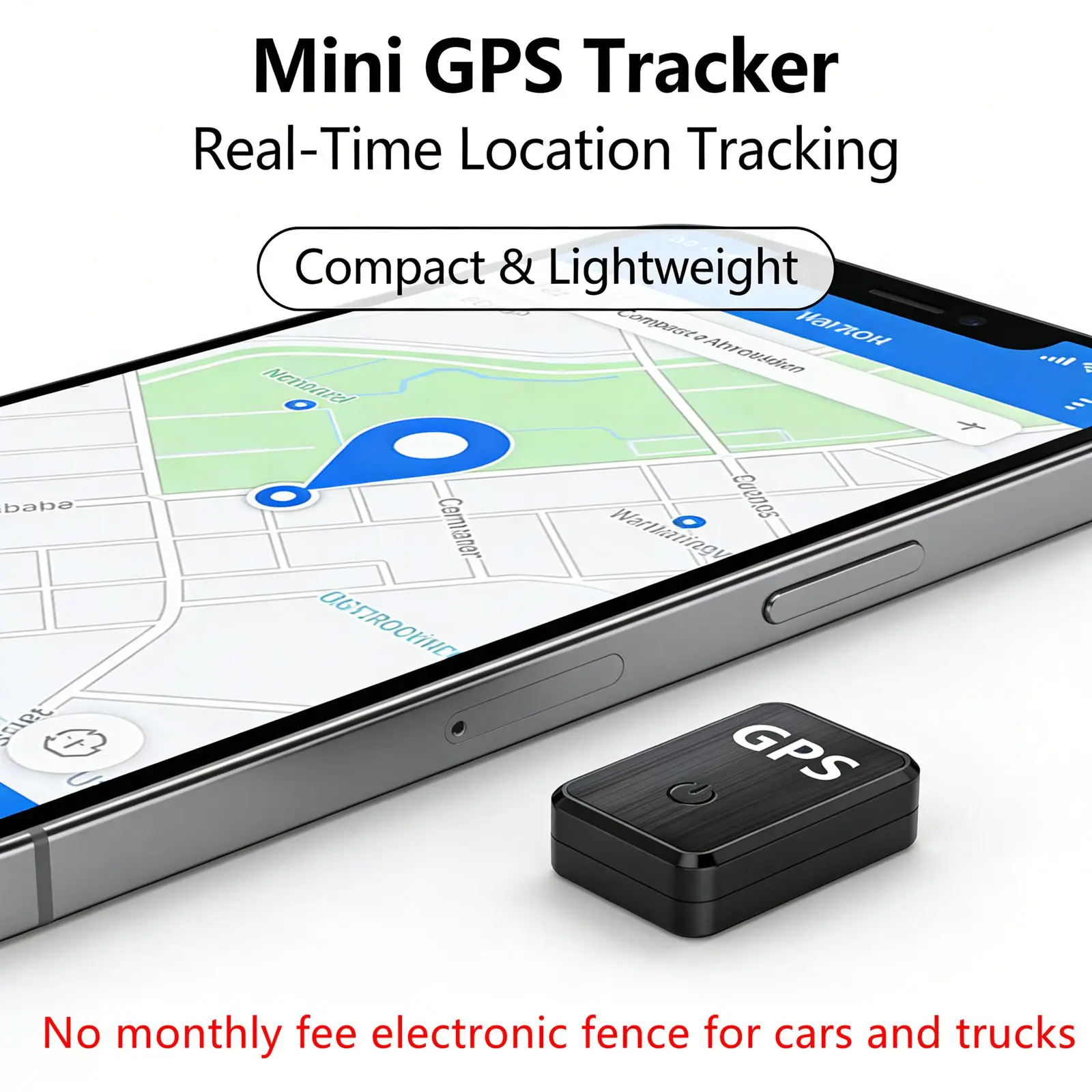 0.8 inches! Hidden Mini Vehicle GPS Tracker - Image 3