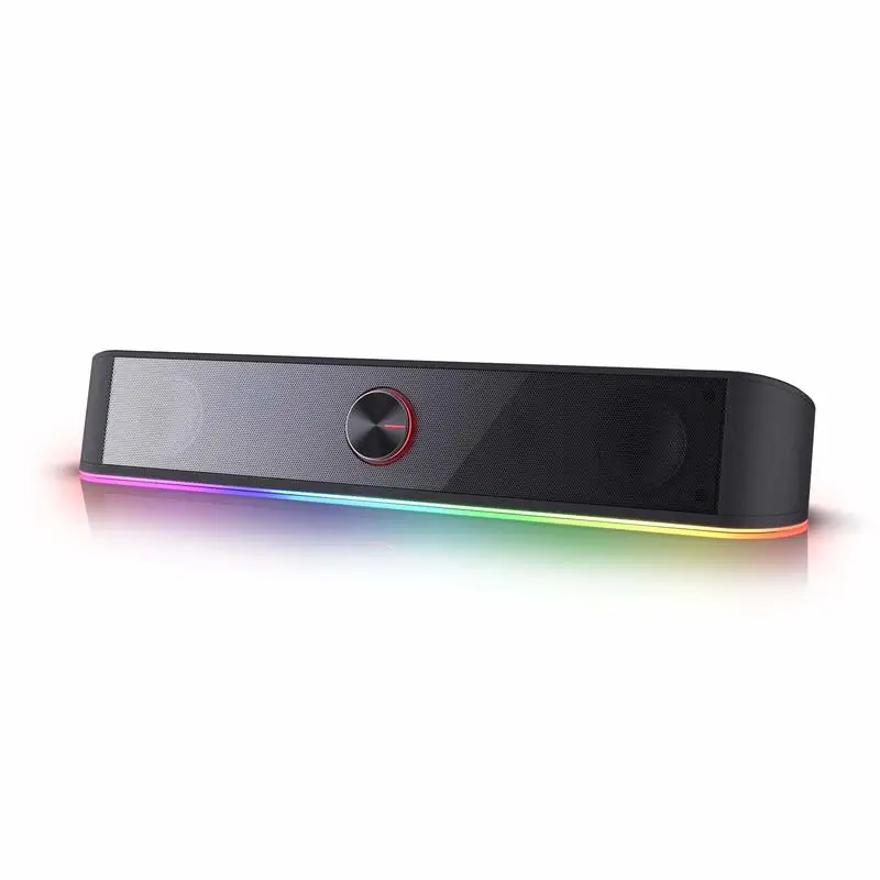 Redragon GS560 Adiemus RGB USB Desktop Soundbar - Image 1