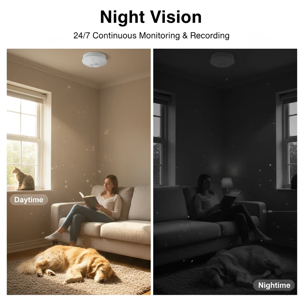 1080P HD Mini WiFi Indoor Security Camera with Motion Detection - Image 5