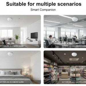 1080P HD Mini WiFi Indoor Security Camera with Motion Detection - Thumbnail Image 3