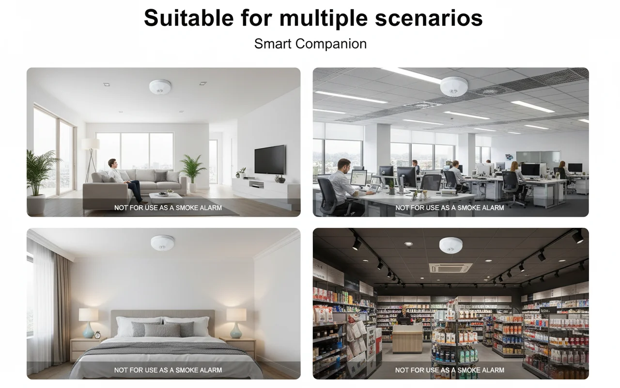 1080P HD Mini WiFi Indoor Security Camera with Motion Detection - Image 3