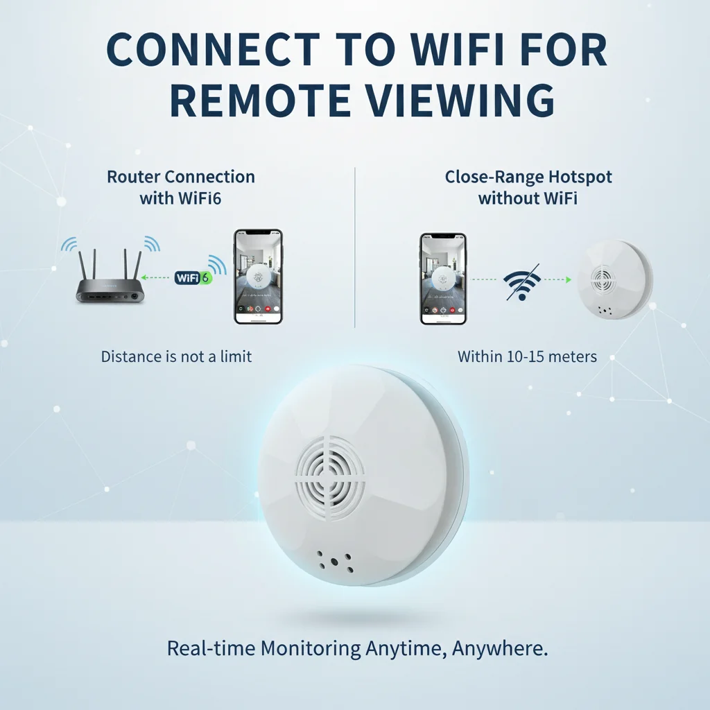 1080P HD Mini WiFi Indoor Security Camera with Motion Detection - Image 4