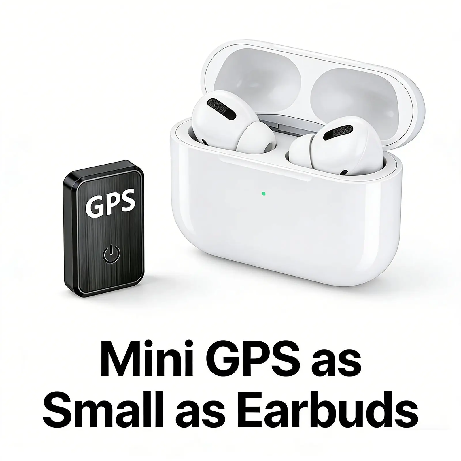 0.8 inches! Hidden Mini Vehicle GPS Tracker - Image 4