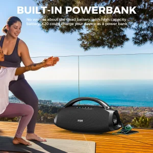 W-KING D20 Portable Bluetooth Speakers,200W - Thumbnail Image 5