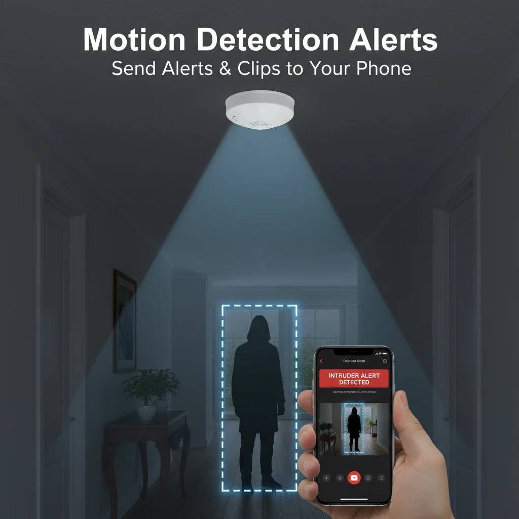 1080P HD Mini WiFi Indoor Security Camera with Motion Detection - Image 6